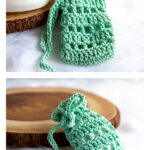 Soap Saver Holder Free Crochet Pattern