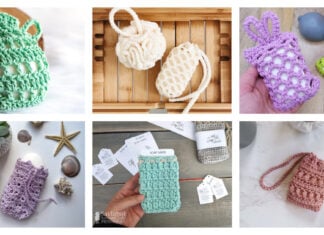 Soap Saver Pouch Crochet Patterns