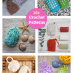 Soap Saver Pouch Crochet Patterns