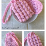 Soap Saver Sack and Face Rounds Crochet Pattern