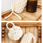 Soap Saver and Loofa Bath Set Crochet Pattern