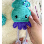 Squid Amigurumi Free Crochet Pattern