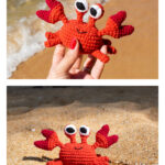 Summer Crab Sebastian Free Crochet Pattern