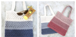 Summer Tote Free Crochet Pattern