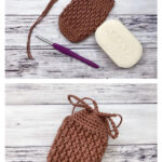 Textured Soap Saver Free Crochet Pattern