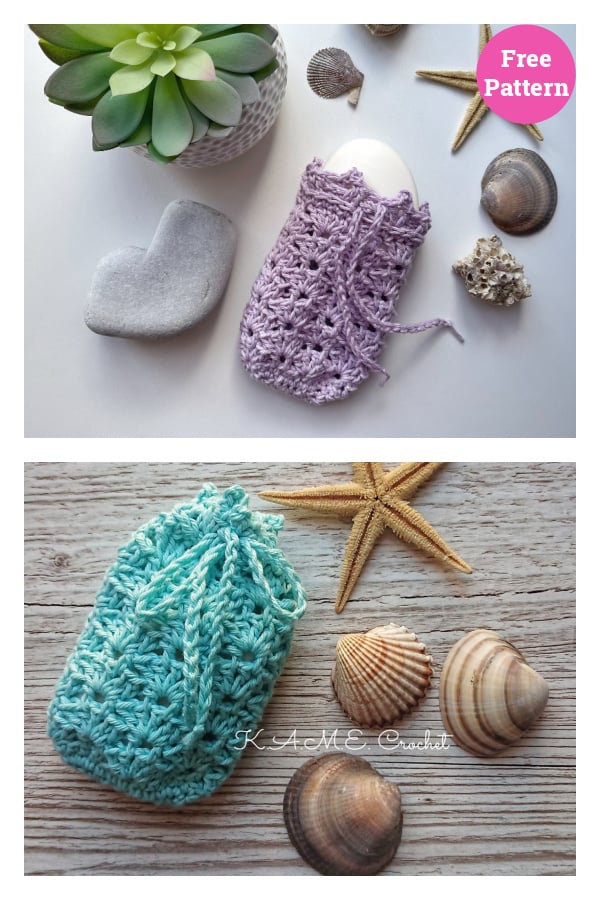 Thistle Stitch Soap Saver Free Crochet Pattern