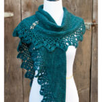 Topelt Shawl Free Crochet Pattern