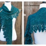 Topelt Shawl Free Crochet Pattern