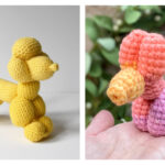 10+ Balloon Dog Crochet Patterns