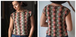 Banda Top Crochet Pattern