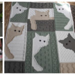 Cat Blanket Crochet Patterns