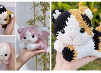 Cat and Bunny Amigurumi Crochet Pattern