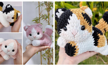 Cat and Bunny Amigurumi Crochet Pattern