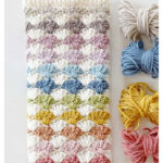 Classic Shell Stitch Dishcloth Free Crochet Pattern