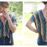 Country Sunset Top Free Crochet Pattern