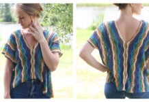 Country Sunset Top Free Crochet Pattern