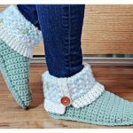 Hibernation Slipper Boots Free Crochet Pattern
