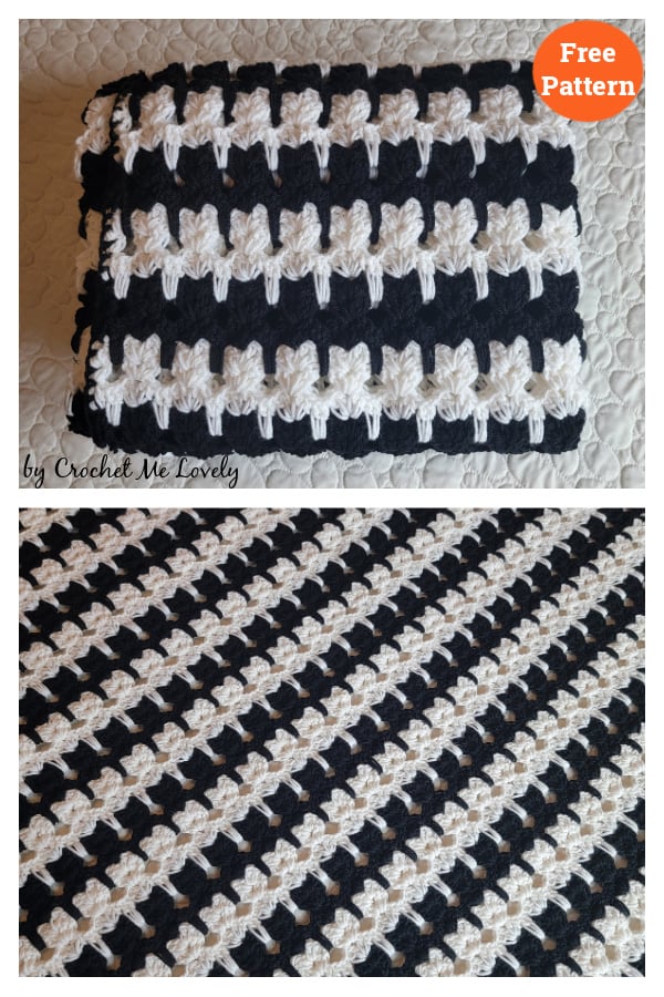 Kitty Cat Afghan Free Crochet Pattern