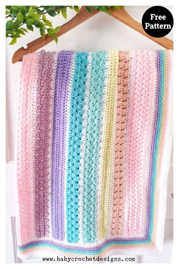 Lullaby Blanket Free Crochet Pattern