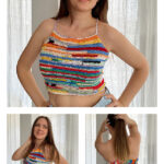 Miu Miu Style Top Free Crochet Pattern