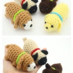 No-Sew Scrap Dog Amigurumi Free Crochet Pattern