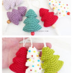 Nordic Christmas Tree Free Crochet Pattern