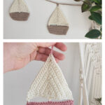 Sailboat Garland Free Crochet Pattern and Video Tutorial