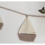 Sailboat Garland Free Crochet Pattern and Video Tutorial