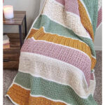 Serenity Throw Blanket Free Crochet Pattern