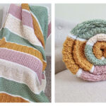 Serenity Throw Blanket Free Crochet Pattern