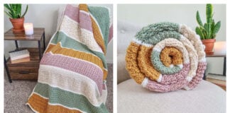 Serenity Throw Blanket Free Crochet Pattern