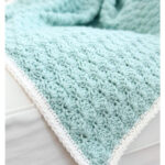 Shell Stitch Blanket Free Crochet Pattern and Video Tutorial