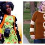 Skull Sweater Crochet Patterns