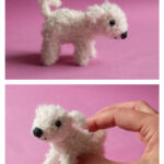 Small Dog Amigurumi Free Crochet Pattern and Video Tutorial