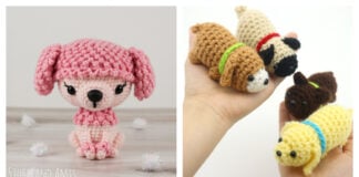 Small Dog Amigurumi Free Crochet Pattern