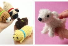 Small Dog Amigurumi Free Crochet Patterns