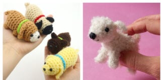 Small Dog Amigurumi Free Crochet Patterns