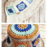 Summer Bucket Hat Crochet Pattern