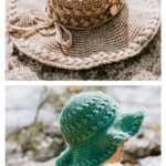 Summer Lovin’ Sun Hat Free Crochet Pattern