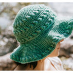 Summer Lovin’ Sun Hat Free Crochet Pattern