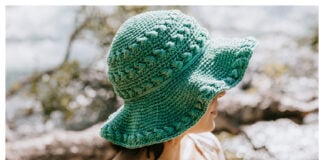 Summer Lovin’ Sun Hat Free Crochet Pattern