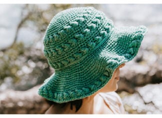 Summer Lovin’ Sun Hat Free Crochet Pattern
