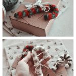 Amigurumi Candy Cane Crochet Pattern
