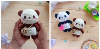 Amigurumi Panda Free Crochet Pattern