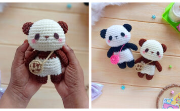 Amigurumi Panda Free Crochet Pattern