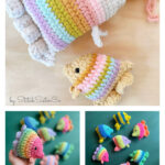 Butterfly Fish Amigurumi Crochet Pattern