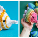 Butterfly Fish Amigurumi Crochet Patterns