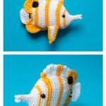 Butterflyfish Free Crochet Pattern and Video Tutorial