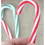 Candy Cane Free Crochet Pattern