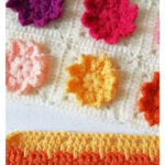 Dahlia Square Free Crochet Pattern